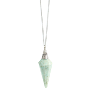 Image of Idina. Amazonite Necklace