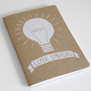 Image of 'Llyfr Syniadau' - <em>Welsh Idea Book</em>
