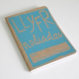 Image of 'Llyfr Nodiadau' - <em>Welsh Notebook</em>