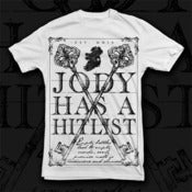 Image of White 'Cross-Keys' T-shirt
