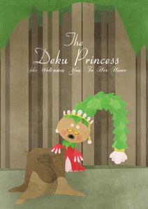 Image of The Deku Princess