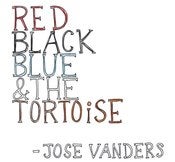 Image of red black blue and the tortoise ep