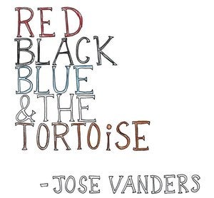 Image of red black blue and the tortoise ep