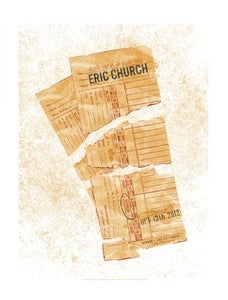 Image of Eric Church - Indianapolis, IN