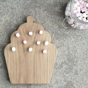 Image of Cupcake Chopping/Serving  Board