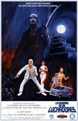 Image of Art Wars Show Print (La Guerra De Los Luchadores)