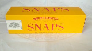 Image of Snaps - Ginger Cookies