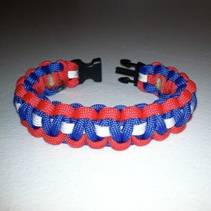 Image of Rally Bracelet (Red/White/Blue)