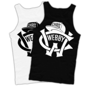 Image of Chris Webby 'CW' Logo Tank Top (Black or White)