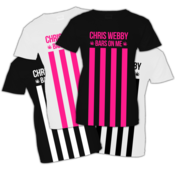 Image of Chris Webby 'Bars And Stripes' Ladies T-Shirt (Assorted Colors)