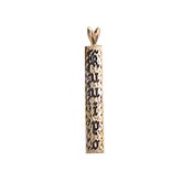 Image of 6mm Classic Vertical Pendant, 1 1/2 inches