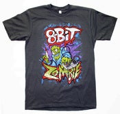 Image of 8-bit ZOMBIE Tee