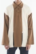 Image of Triple Split Collar Shirt