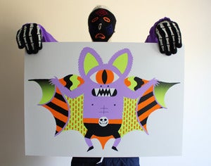 Image of Bonecruncher Print