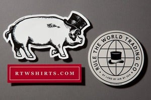 Image of RTW Sticker Pack