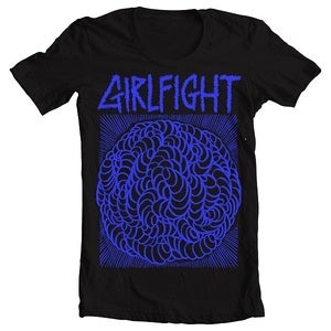 Image of Girlfight tshirt-Dave Watt design