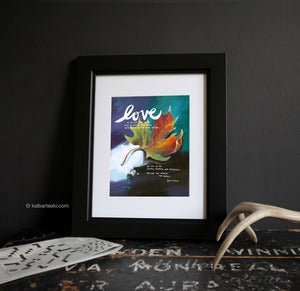Image of LOVE, JACK print