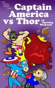 Image of Captain America VS Thor On Opening Weekend