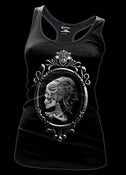 Image of Lolita Skull Racer Back Tank Top Style # 3169