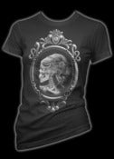 Image of Lolita Skull T-Shirt Style # 3168