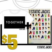 Image of To Get Her Tee + Poster