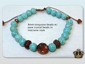 Image of TURQUOISE BRACELET