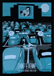 Image of Saint Etienne- Blue