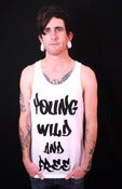 Image of Mens 'Young Wild and Free' Vest