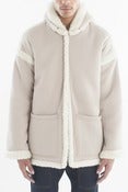 Image of Split Hooded Jacket 