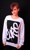 Image of Ladies Stamp Sweatshirt