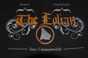 Image of The Eolian Bar T-shirt - Misprint