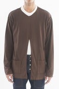 Image of Double Layer Split T-Shirt