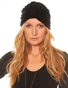 Image of SOLID JERSEY TURBAN