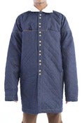 Image of Quilted Denim Jacket