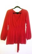 Image of Lane Bryant Tie Back Sweater (Size 18/20)