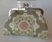 Image of Gray and Citrine Block Print Clutch