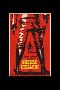 Image of Guerre Stellari (Star Wars) 11"x17"