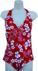 Image of Tankini Top with Matching Hipster Bottoms