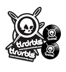 TLRDRBLS PIN | STICKER PACK