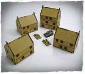 Image of City building set
