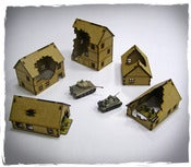 Image of General building ruins set