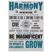 Image of Harmony Manifesto