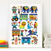 Image of ByGraziela plakat - "Cirkus"