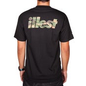 Image of ILLEST BOLD Camo T-Shirt - Black