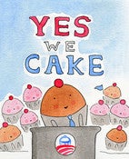 Image of Yes We Cake! Postcards