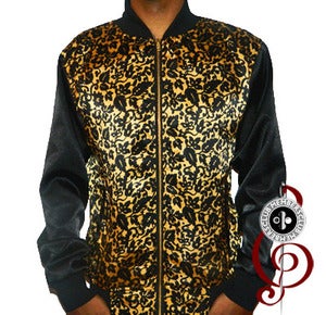 Image of Gold Pierre'  Members Club Silk Jacket 