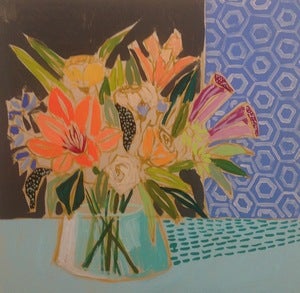 Image of 24x24 Flowers for Fern