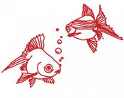 Image of Sticker Poissons MIMI'LOU