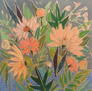 Image of 36x36 Flowers for Adela
