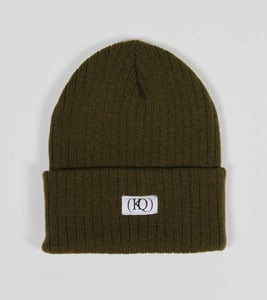 Image of Olive Logo Beanie